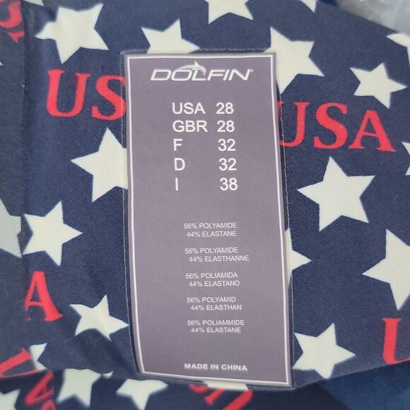 Dolfin Titanium FINA approved USA woman's knee suit 28 - Picture 9 of 13